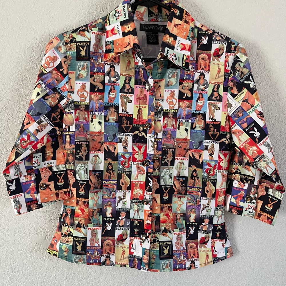 Vintage Playboy Button Up
